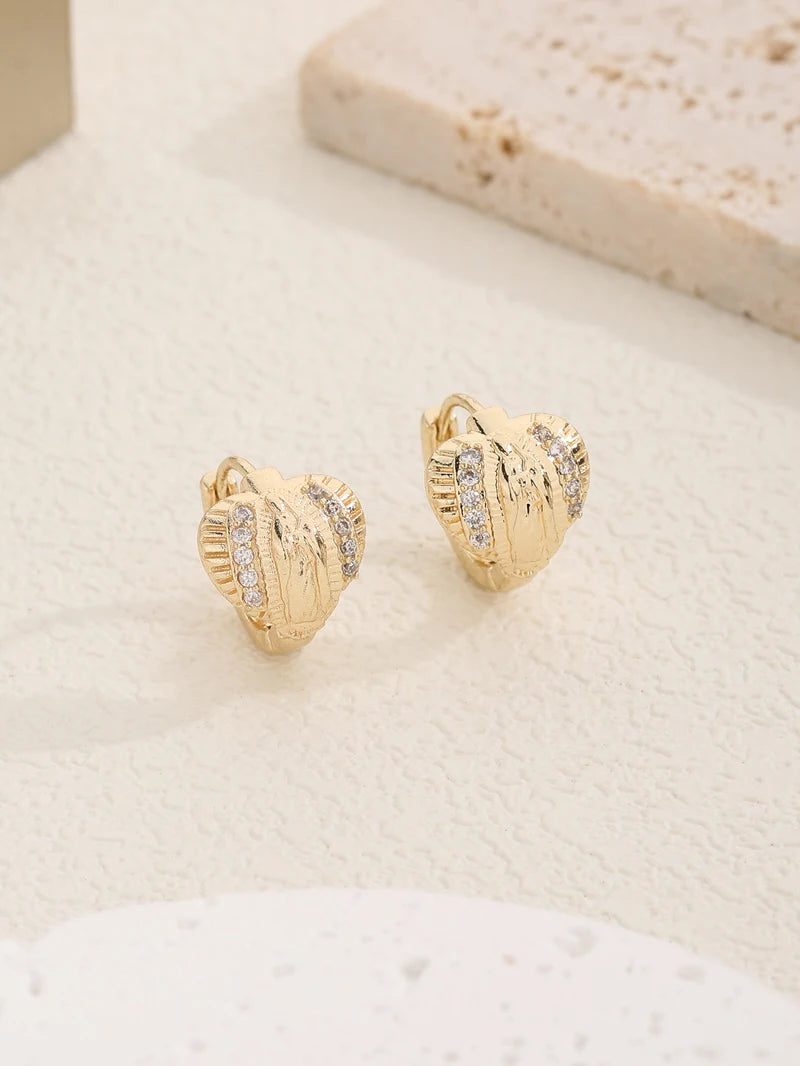 Bijoux Chrétiens - Boucles d'oreilles colorées de la Vierge Marie pour femmes